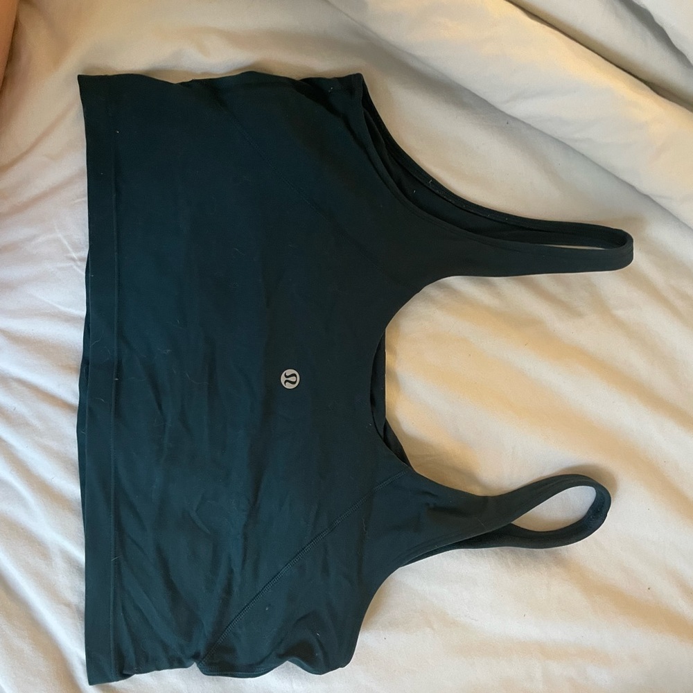 LuluLemon Align Sports bra. Blue size 8.